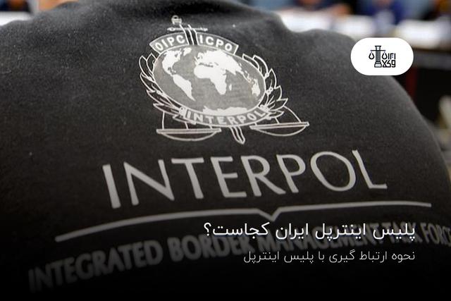 پلیس اینترپل ایران کجاست؟ نحوه ارتباط گیری با پلیس اینترپل