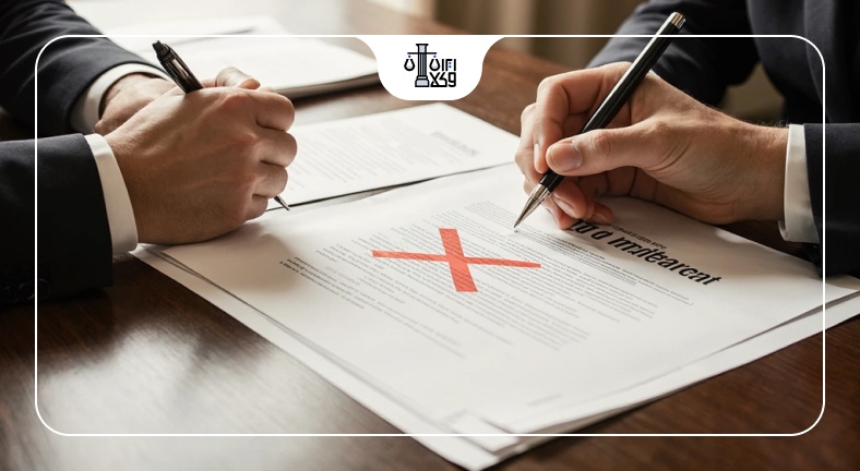 نقش وکیل متخصص در پیشگیری از خسارات فسخ
