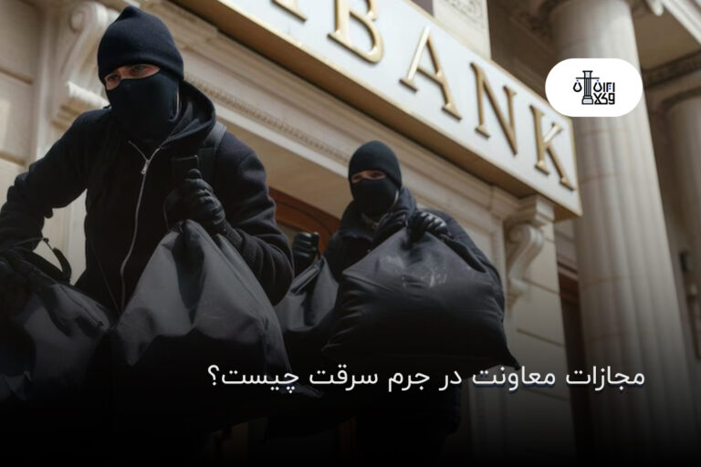 مجازات معاونت در جرم سرقت چیست؟
