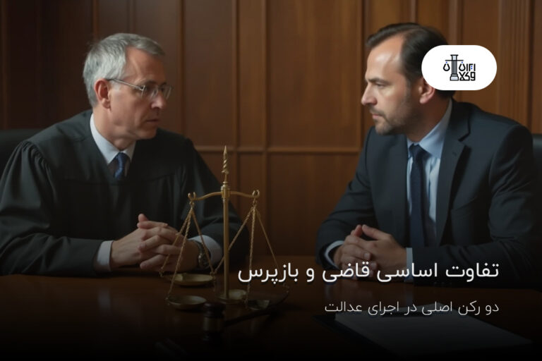 تفاوت اساسی قاضی و بازپرس؛ دو رکن اصلی در اجرای عدالت