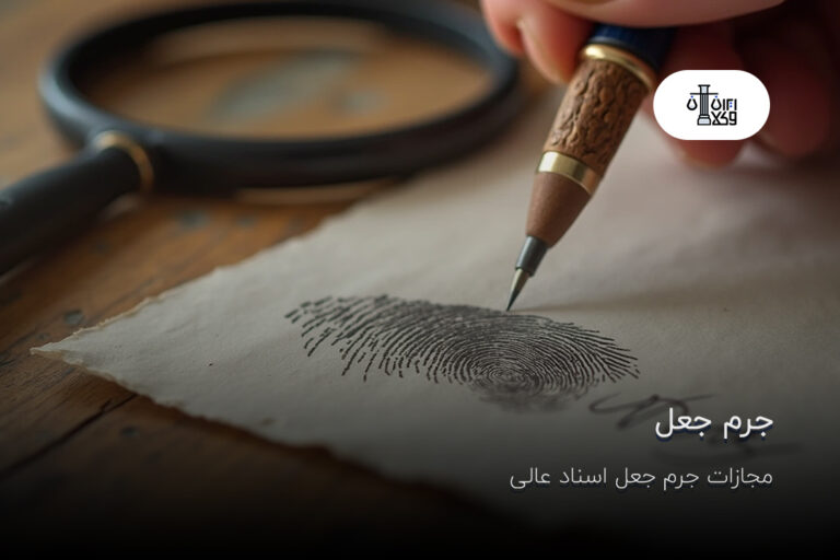 جرم جعل؛ مجازات جرم جعل اسناد عالی