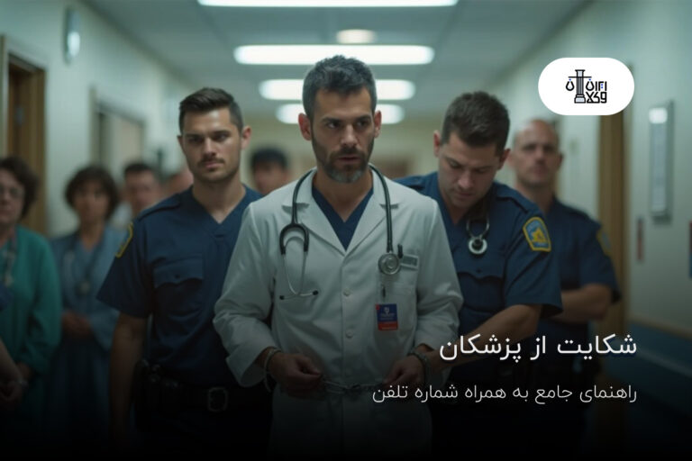 شکایت از پزشکان؛ راهنمای جامع به همراه شماره تلفن
