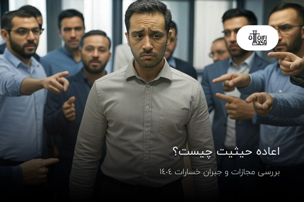 اعاده حیثیت چیست؟ بررسی مجازات و جبران خسارات 1404