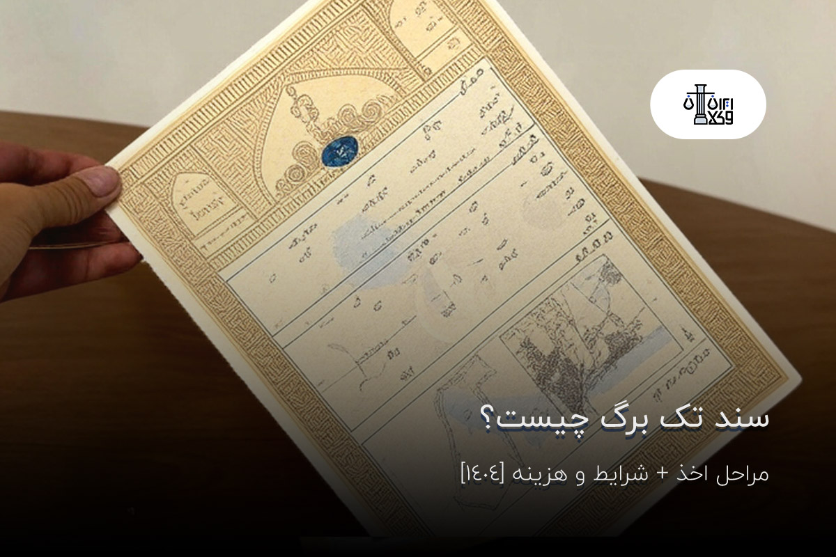 سند تک برگ چیست؟