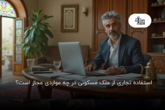 استفاده تجاری از ملک مسکونی در چه مواردی مجاز است؟