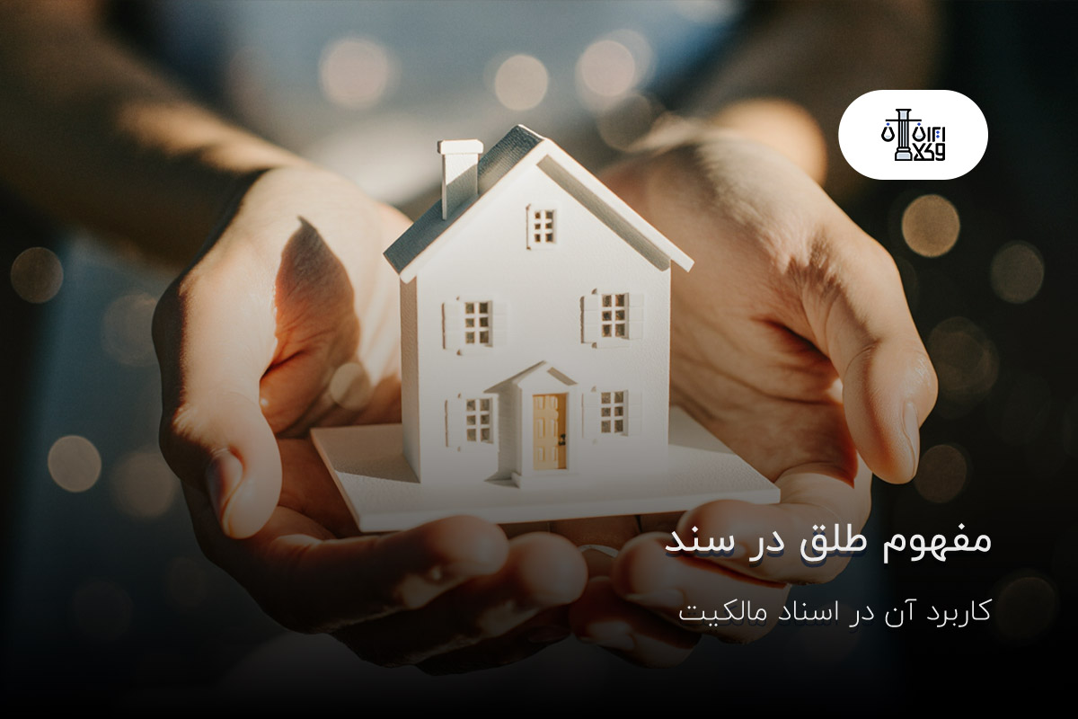 مفهوم طلق در سند