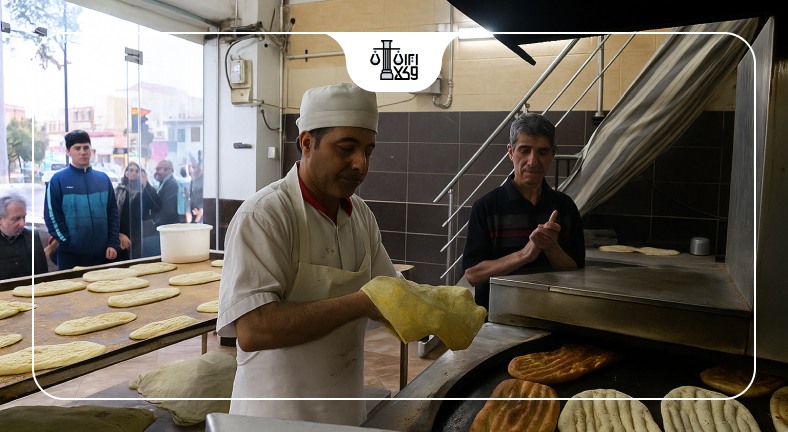 ضوابط محیطی نانوایی